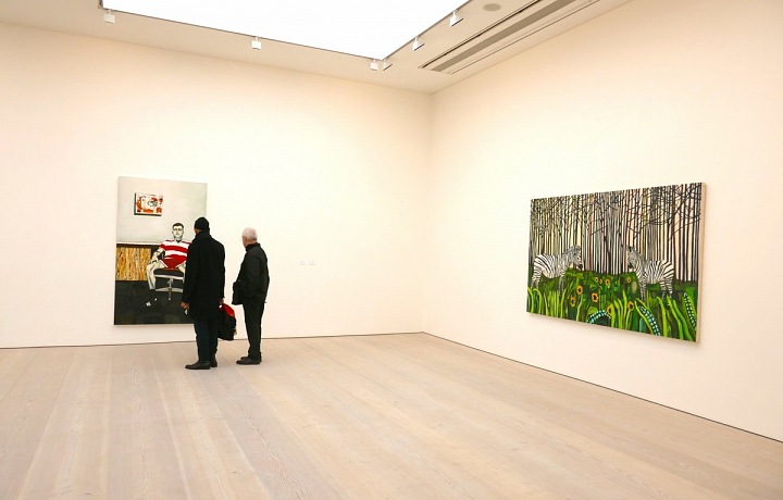 Saatchi gallery London