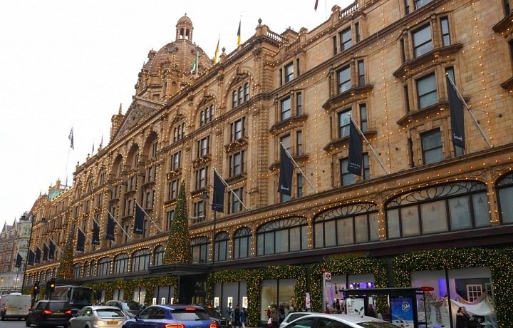 Harrods London