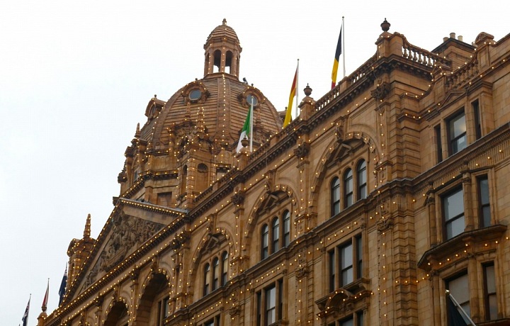 Harrods London