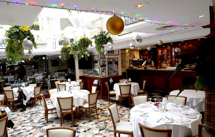 Montpeliano restaurant London