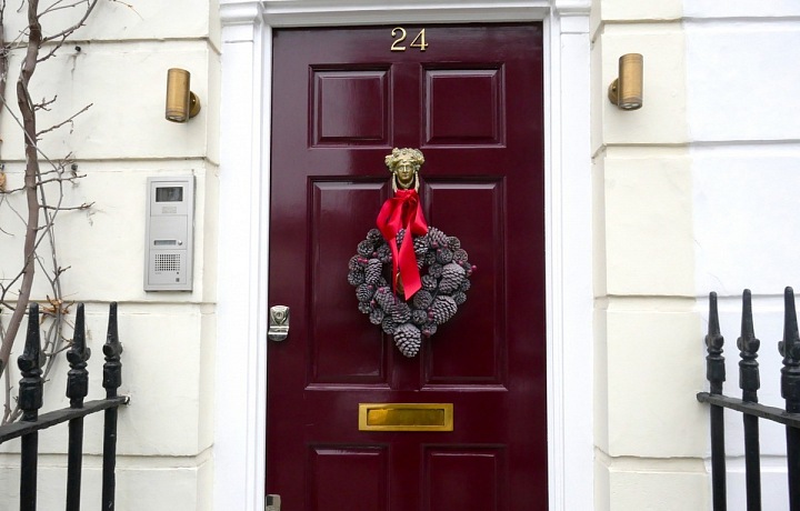 Montpelier square London