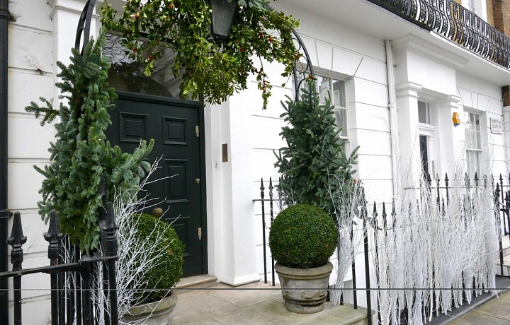 Montpelier square London