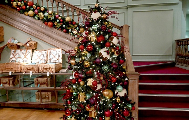 Liberty department store London