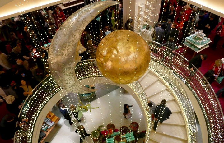 Liberty department store London