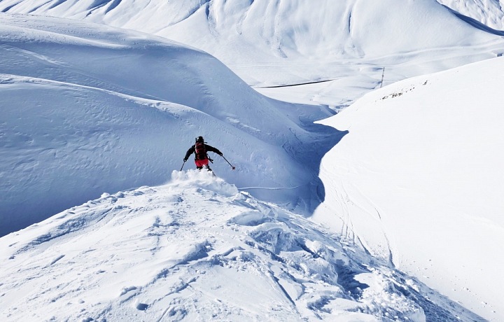 Lyžování v Gruzii