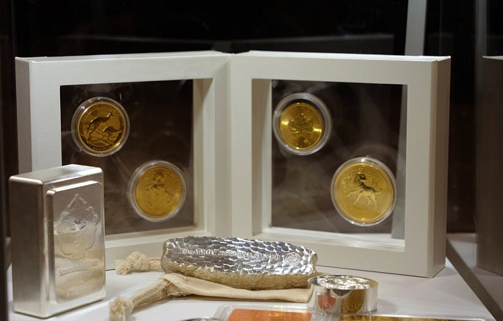 Zlato nikdy neztratilo svou hodnotu.