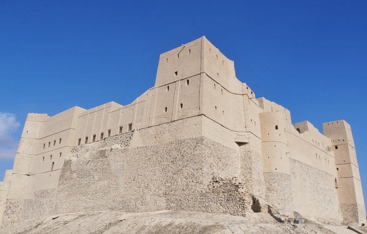 Bahla fort