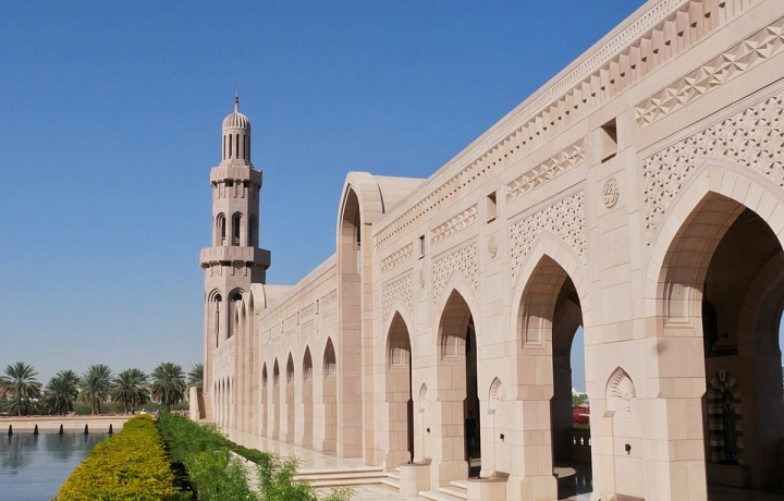  Mešita sultána Kábúse