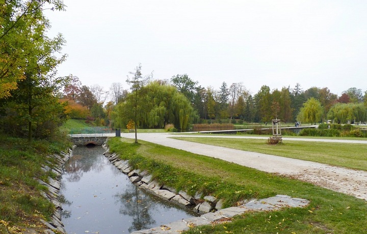 Lokalita Stromovka a jeho park