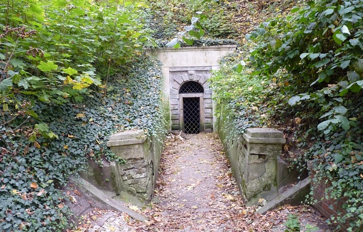 Tajemná zákoutí parku Stromovky, Rudolfova štola