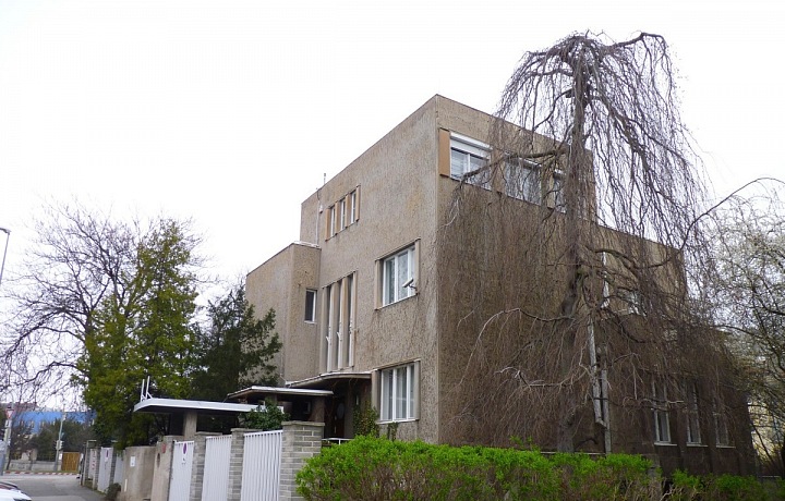 Vila, architektka Olga Třísková