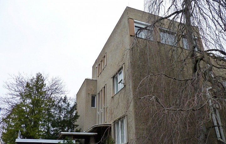 Vila, architektka Olga Třísková