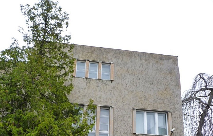 Vila,přední část