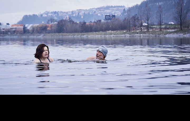 Ze života otužilců