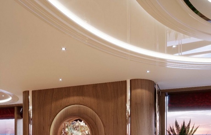 Světelná instalace, Preciosa, program Maritime