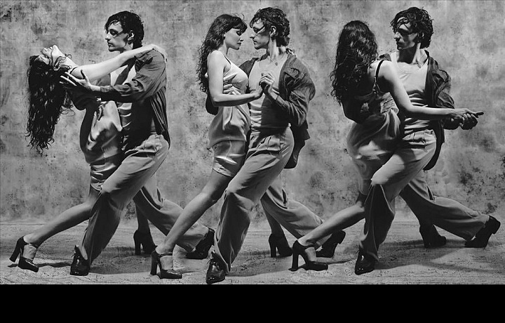 Laetitia Casta a Sergei Polunin