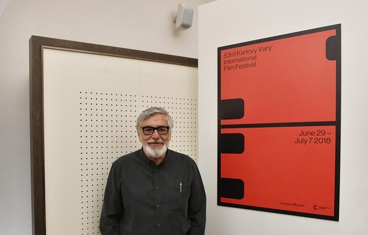 Jiří Bartoška a nový vizuál festivalu