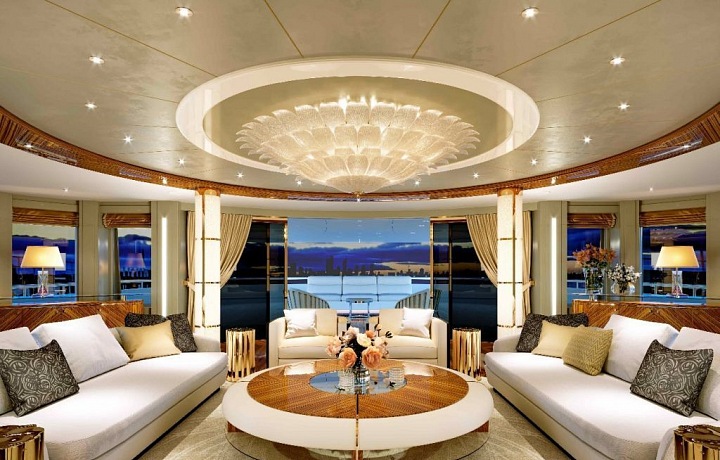 Světelná instalace, Preciosa, program Maritime