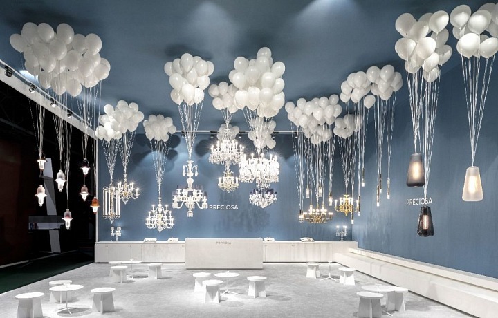 Preciosa Lightning, Maison & Objet 2018