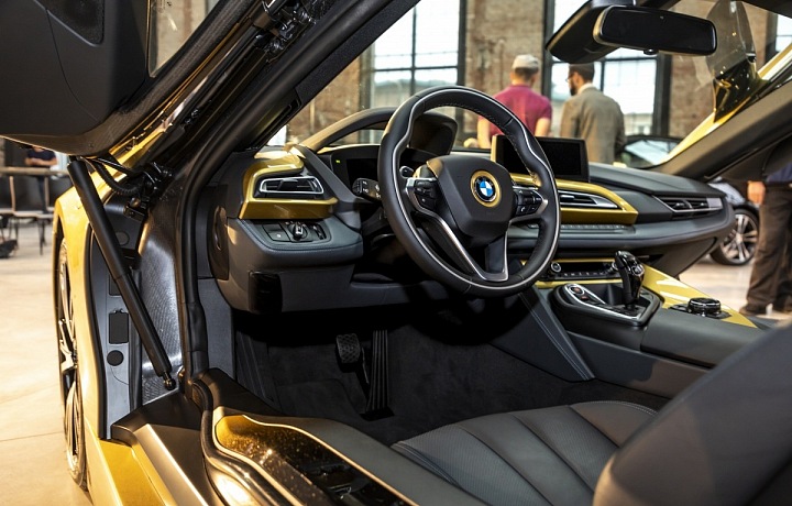 BMW i8 and i3 STARLIGHT Edition, detail