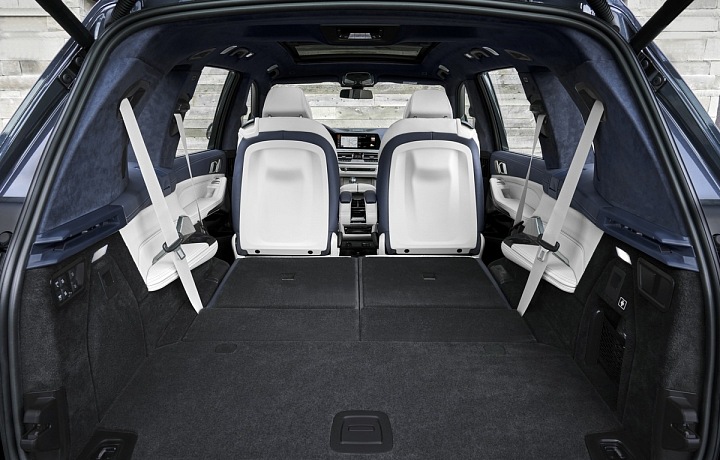 Velkorysý zavazadlový prostor