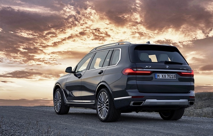 BMW X7 - v prodeji od března 2019
