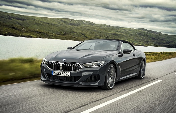 BMW řady 8 Cabrio