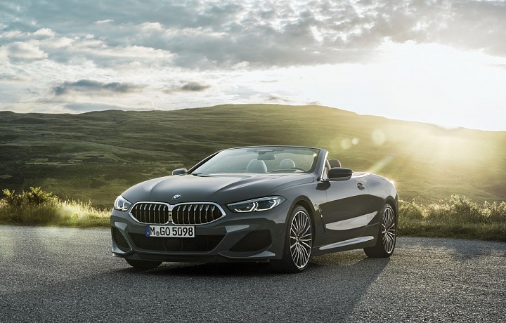 BMW řady 8 Cabrio