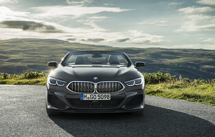 BMW řady 8 Cabrio