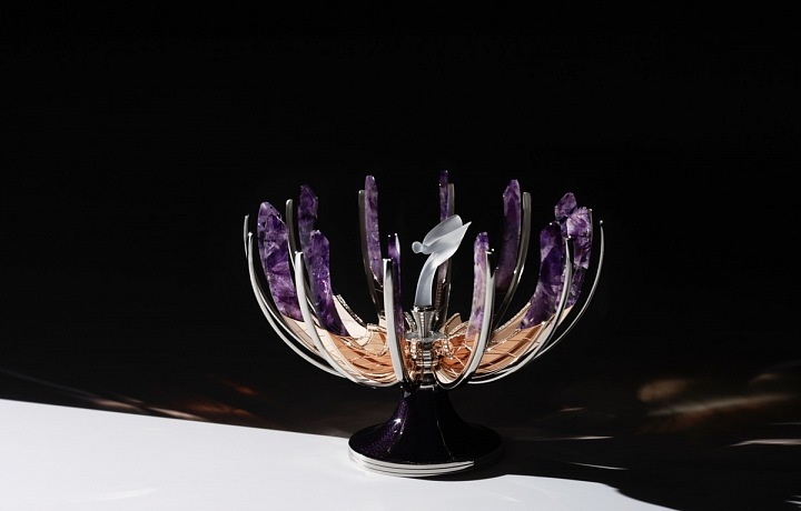 ‘Spirit of Ecstasy’ Fabergé Egg