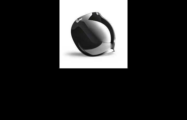 Helmet Bowler Visor mirrored 