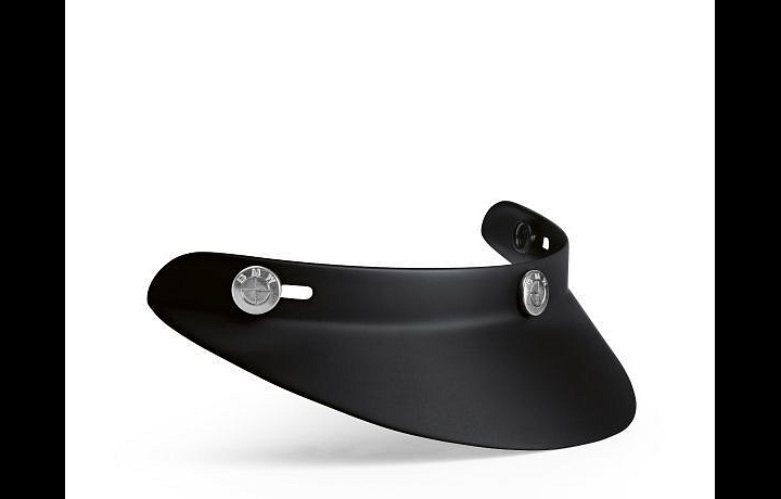 Helmet Bowler Peak matte black 