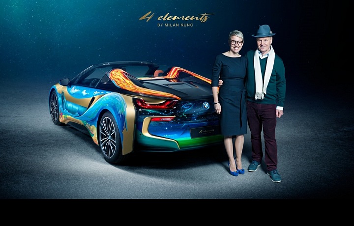 Milan Kunc, Jana Dvořáková, manažerka BMW v ČR