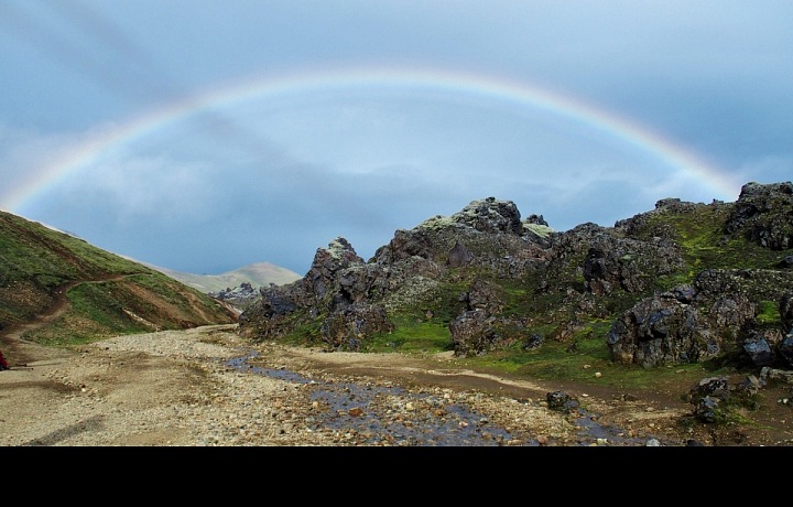 Islandská příroda bere dech