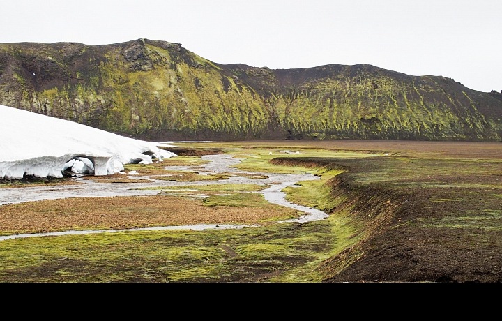 Islandská příroda bere dech