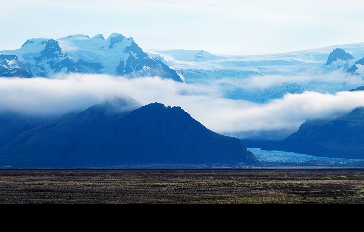Islandská příroda bere dech