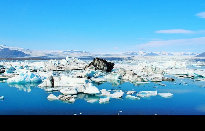 Islandská příroda bere dech