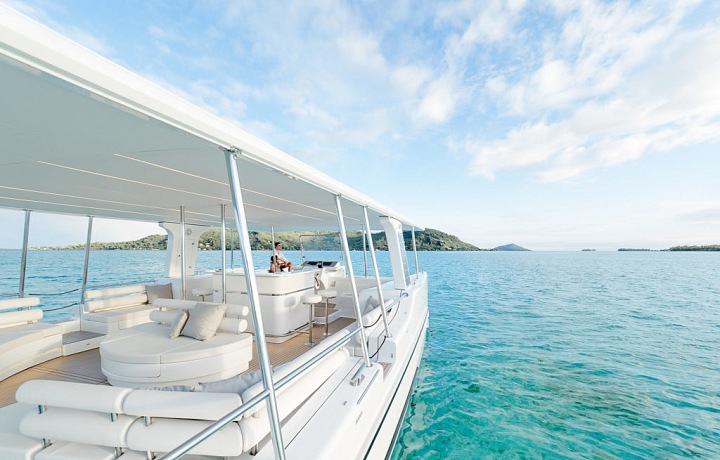 Solární jachta SoelCat 12