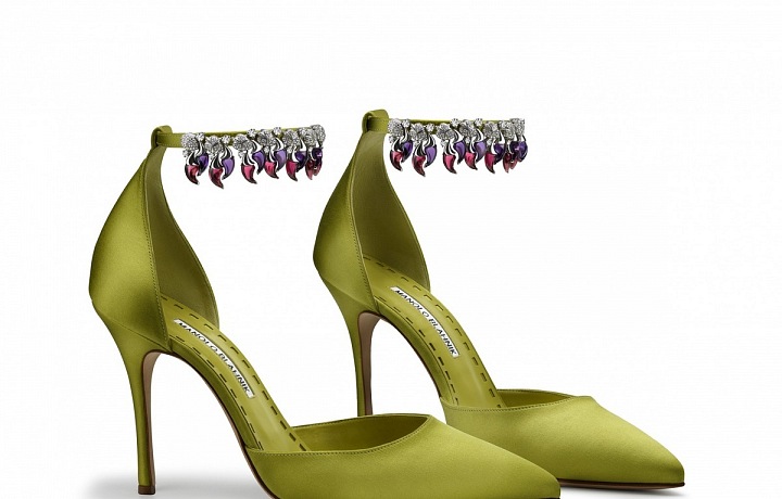 Luxusní obuv, spolupráce se značkou Bulgari