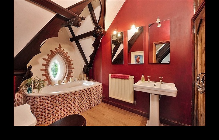 Interiér kostela nyní