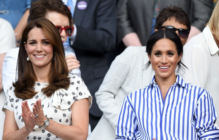 Kate and Meghan