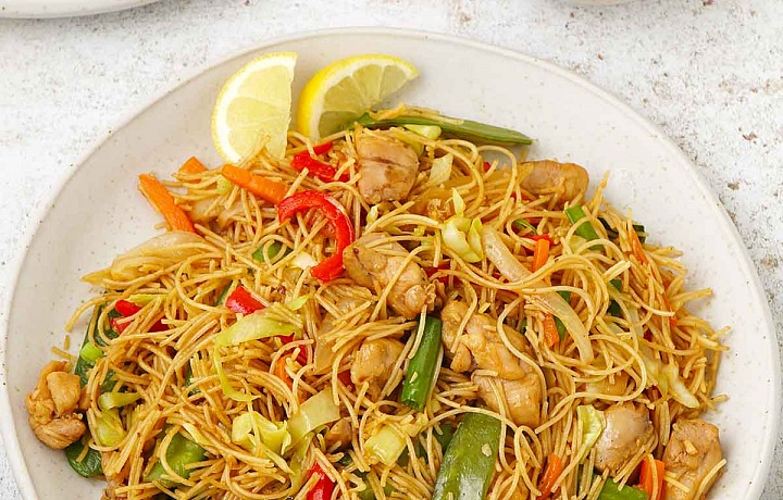 Pancit (ryžové nudle)