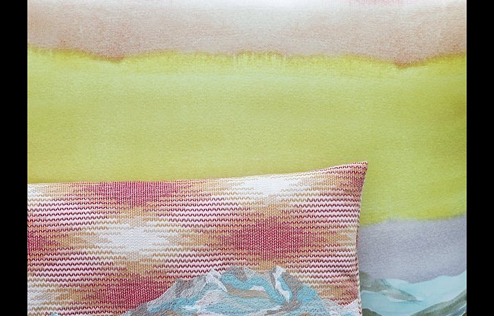 Horský masiv Monte Rosa - kolekce PANORAMA