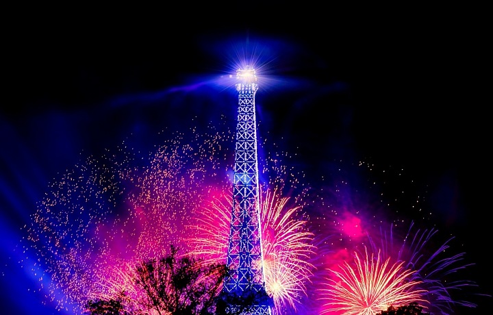 Paříž je na SIlvestra úžasná