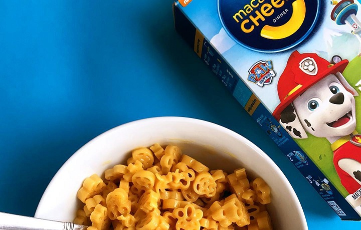 Tlapková patrola jako jídlo