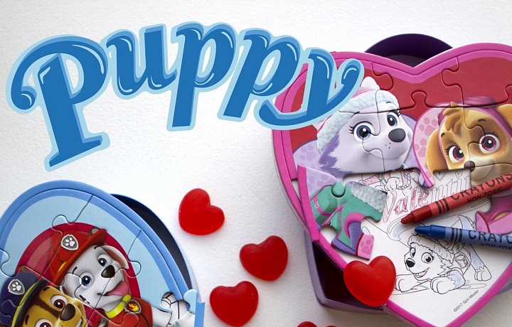 Tlapková patrola jako puzzle a další hračky