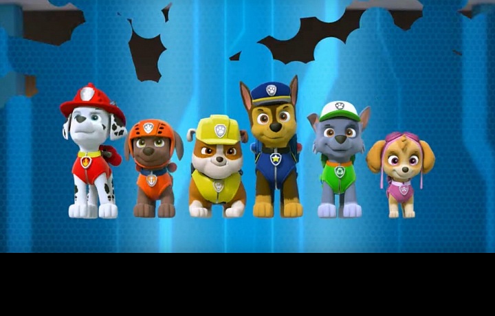 Tlapková patrola míří i do kin jako film