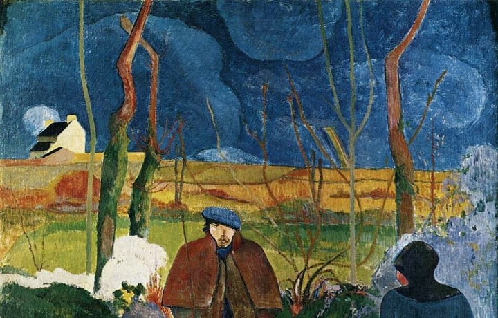 Bonjour, Monsieur Gauguin
