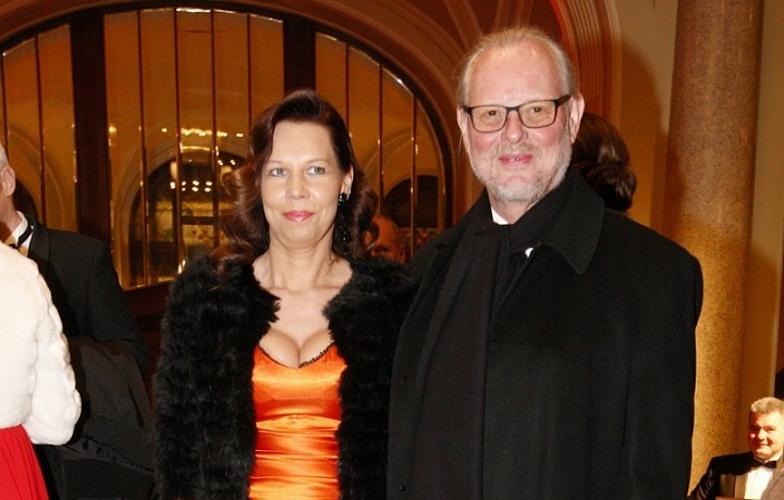 Vašo Patejdl s manželkou