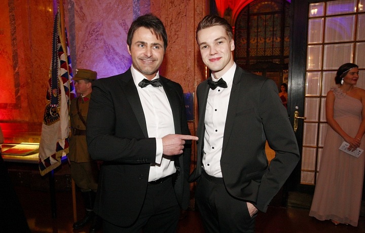 Miroslav Šimůnek a Mikoláš Josef